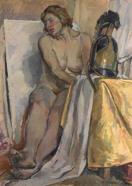 Nude 1934 oil on canvas 98x71